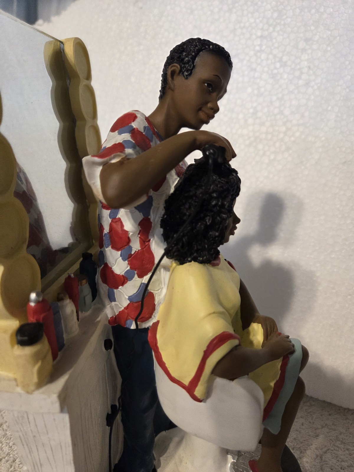 Vintage Black Hair Salon Figurines Not Annie Lee “All That Glitters”
