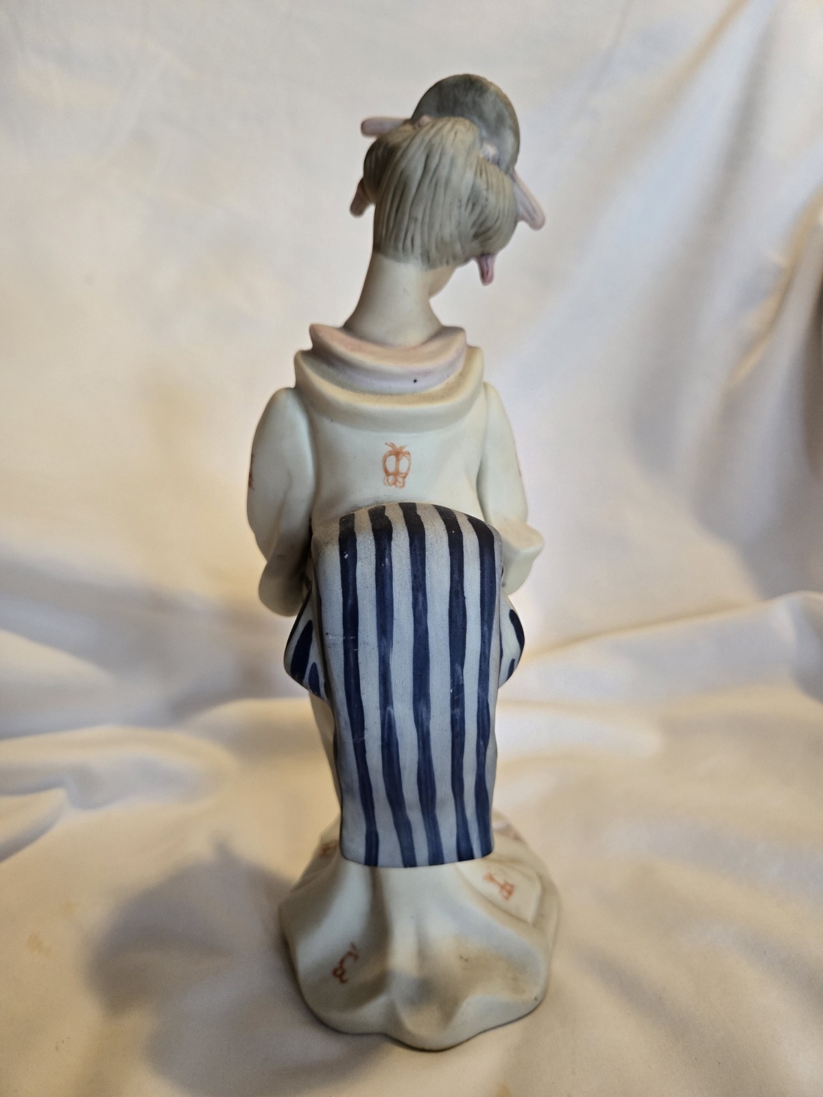 Vintage Lenwile Ardalt Art Ware Japanese Lady Geisha Figurine Statue Home Decor
