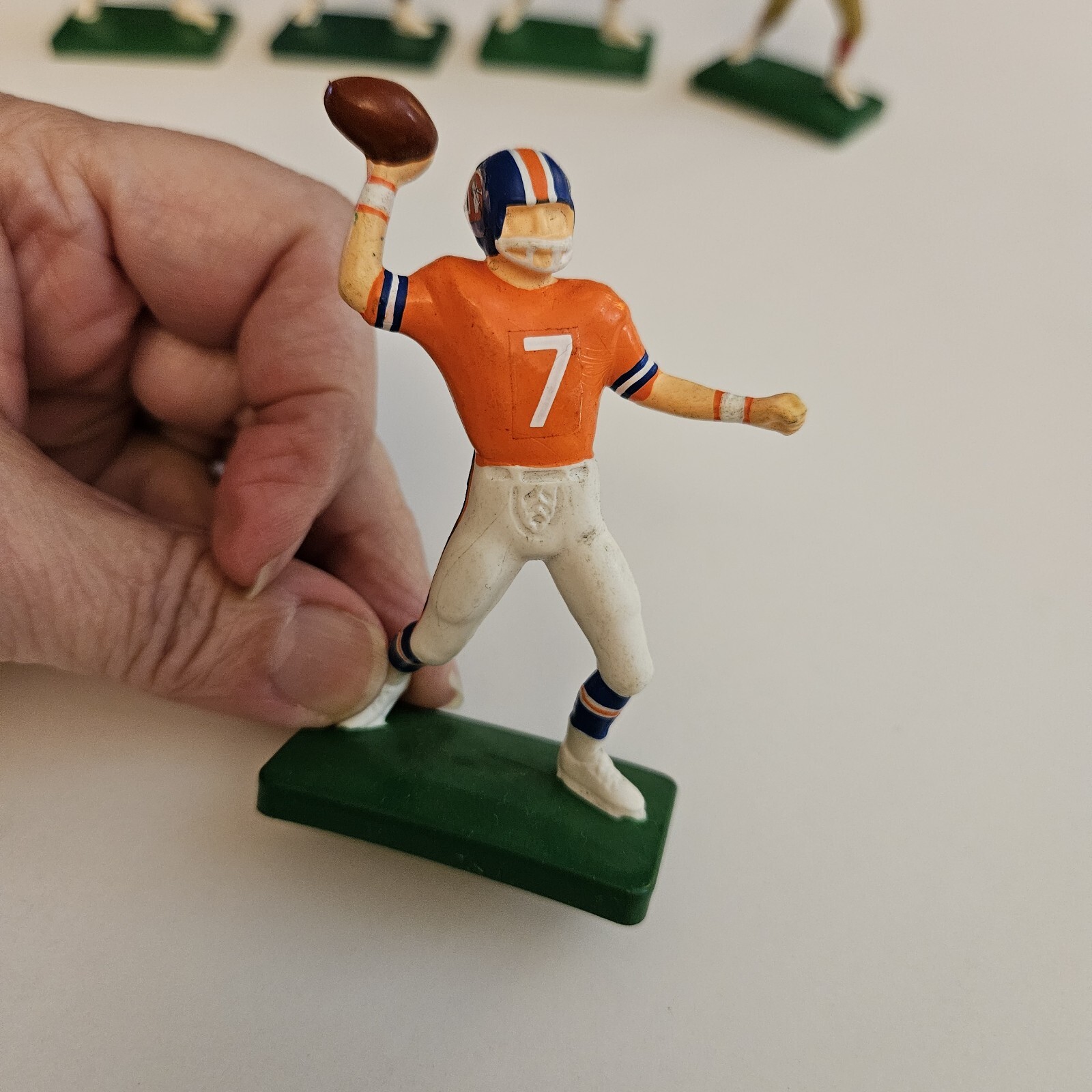 1983 Vintage Football Figurines By Tudor