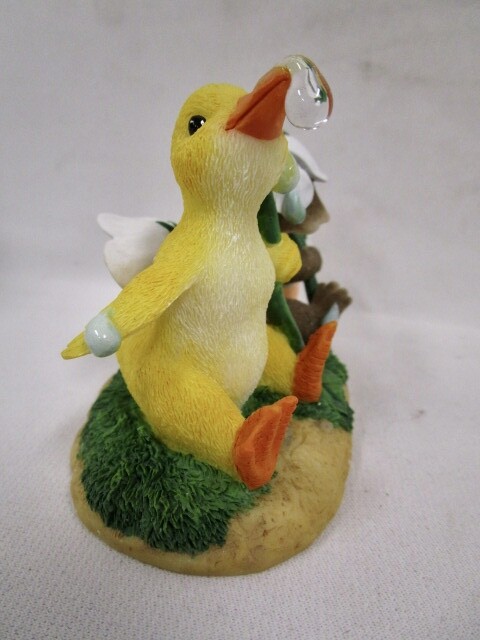 Charming Tails ” Ducky Weather ” With Box