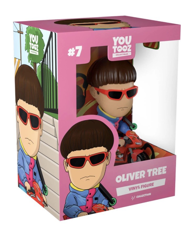 Oliver Tree Youtooz Collectible Vinyl Figure #7 – Music Icon Memorial