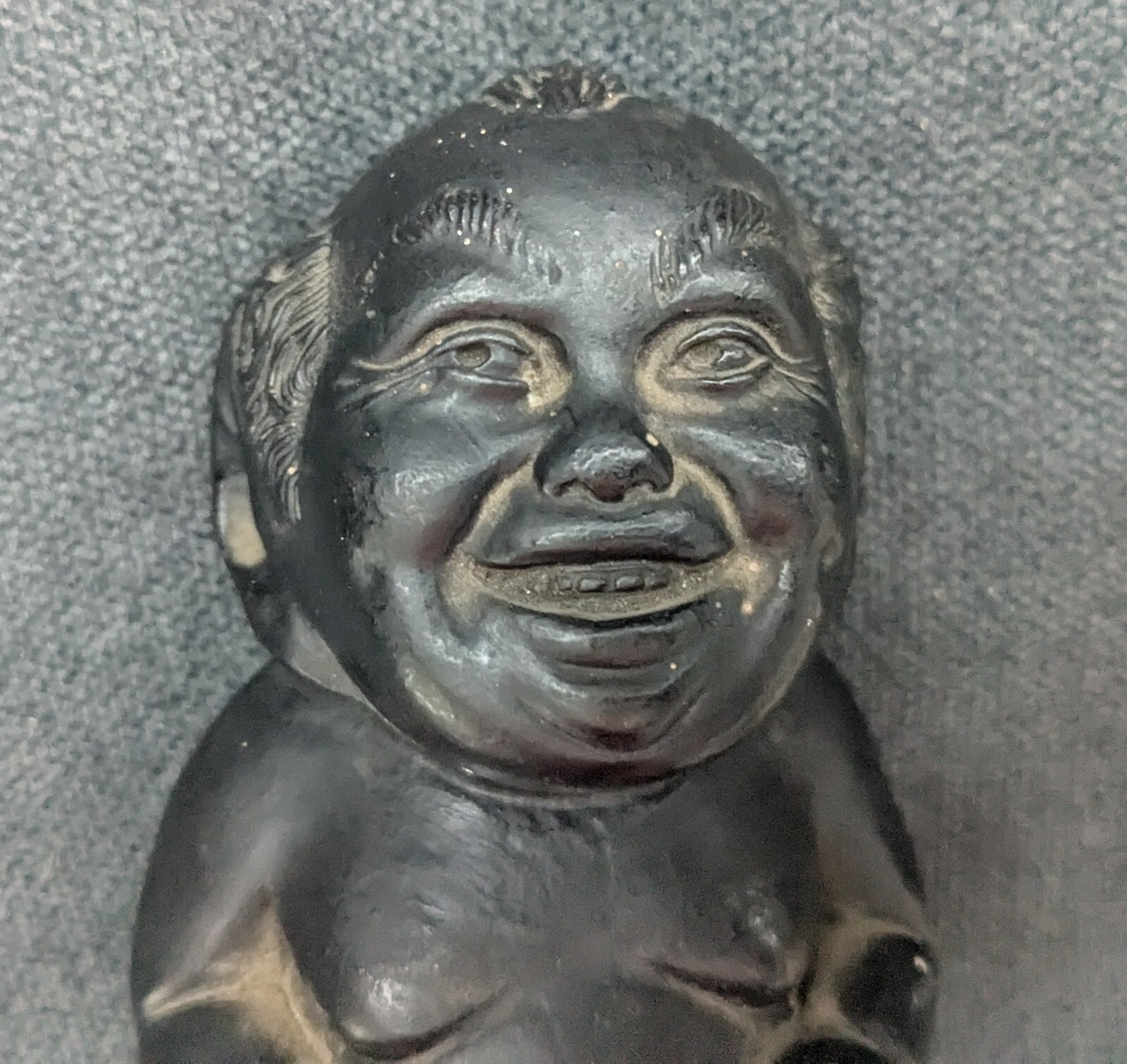 Vintage Coco Joes Lava Hawaiian Legends Hawaii Figurines Statues Male And Female