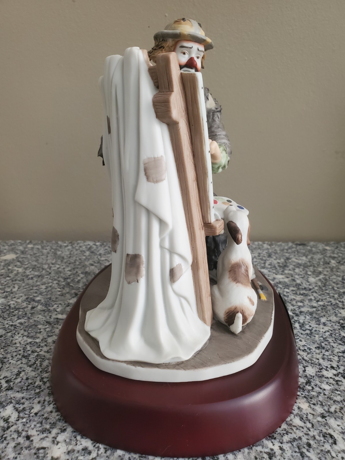Emmett Kelly Jr. Collection “Artist At Work” by Flambro Limited Edition Numbered