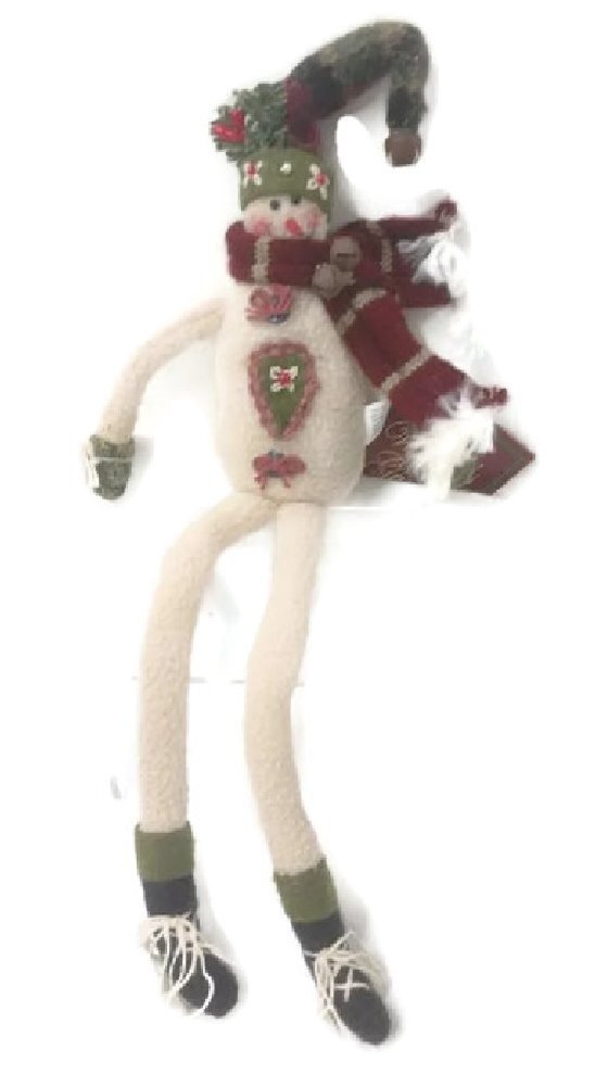 Deep Woods Friends Snowman 13 Inches