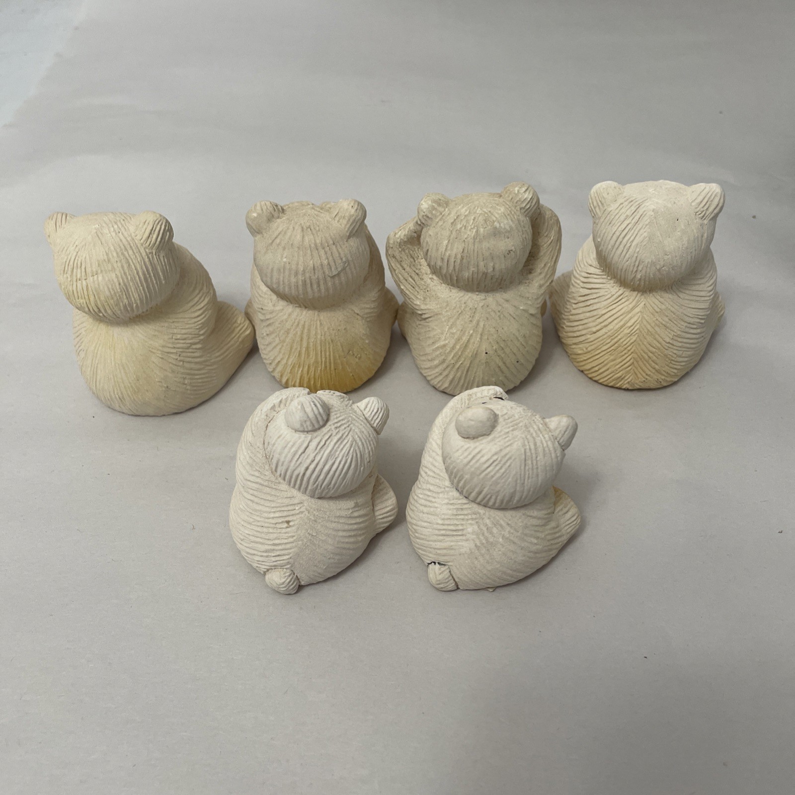 Rinconada Bear Family (6 Pieces)