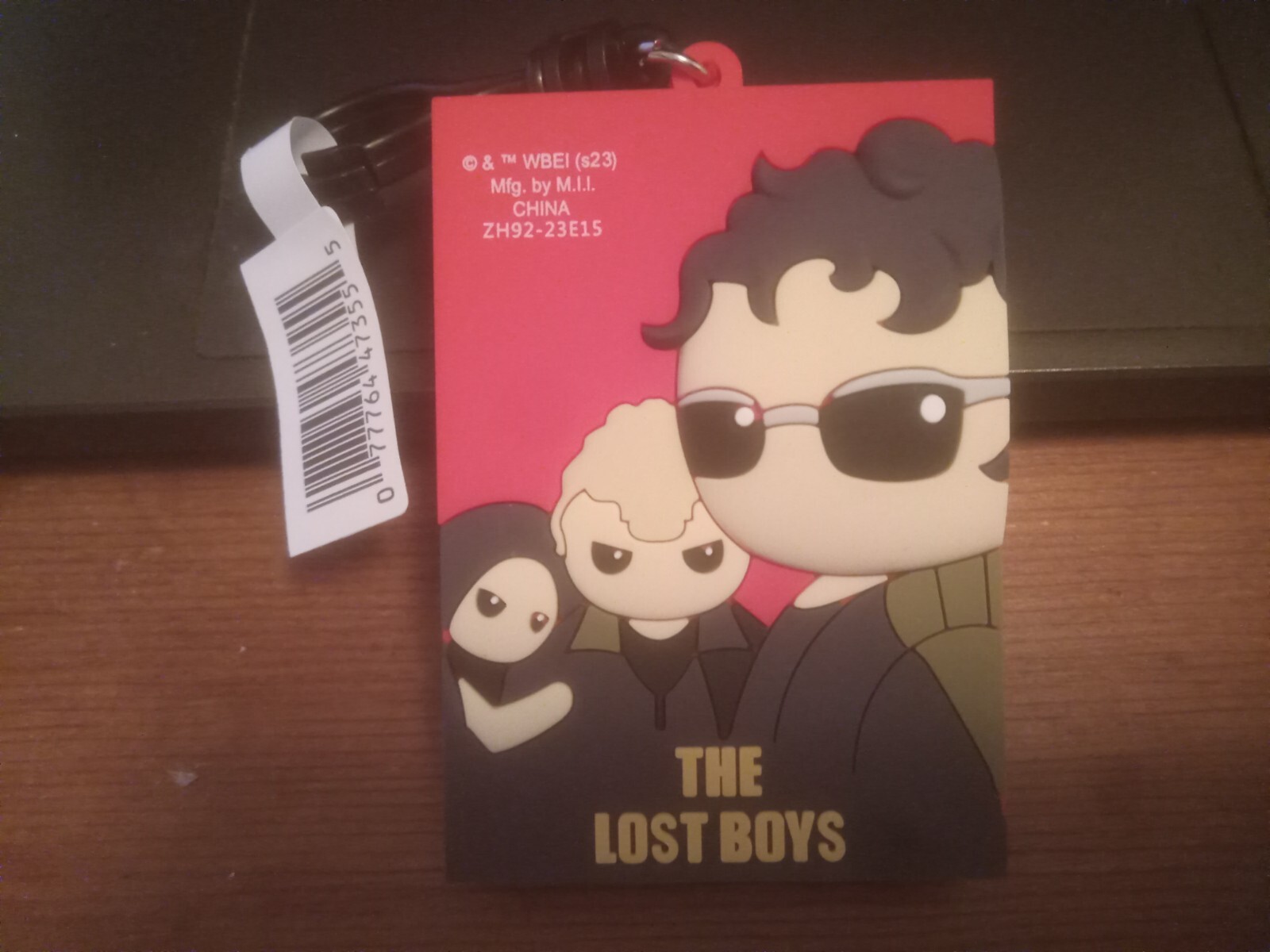 Horror Properties Figural Bag Clip Series 7 The Lost Boys Poster