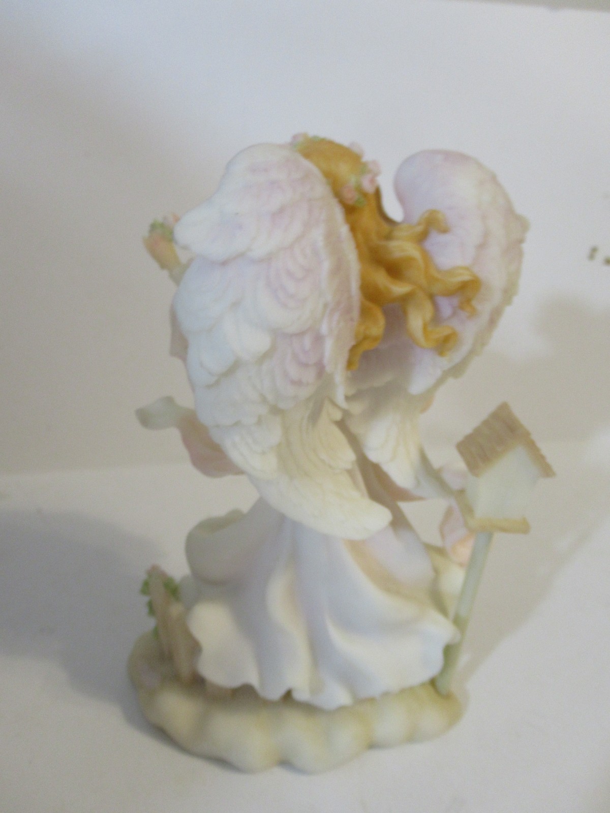 2001 Seraphim Classics 7.5″ CLAIRE Angel Friend Figurine Collectors Club Member