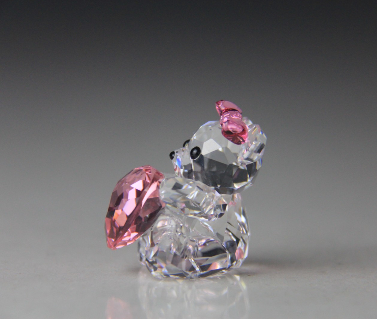 Swarovski Crystal Figurine Kris Bear – Only for You #1096732 w/Box