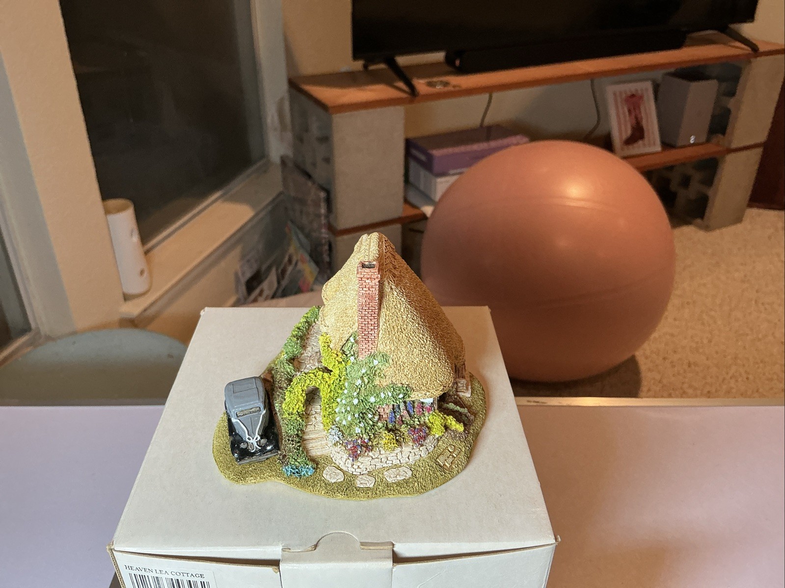 Lilliput Lane Heaven Lea Cottage Collectors Club Special 1993 Original Box