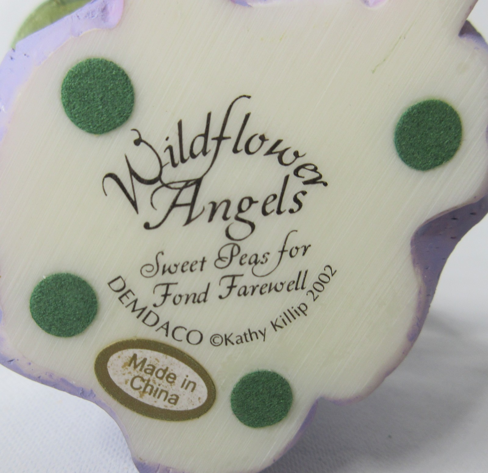 Wildflower Angels Figurine Kathy Killip for Demdaco Vintage 2001 2002 Lot of 13