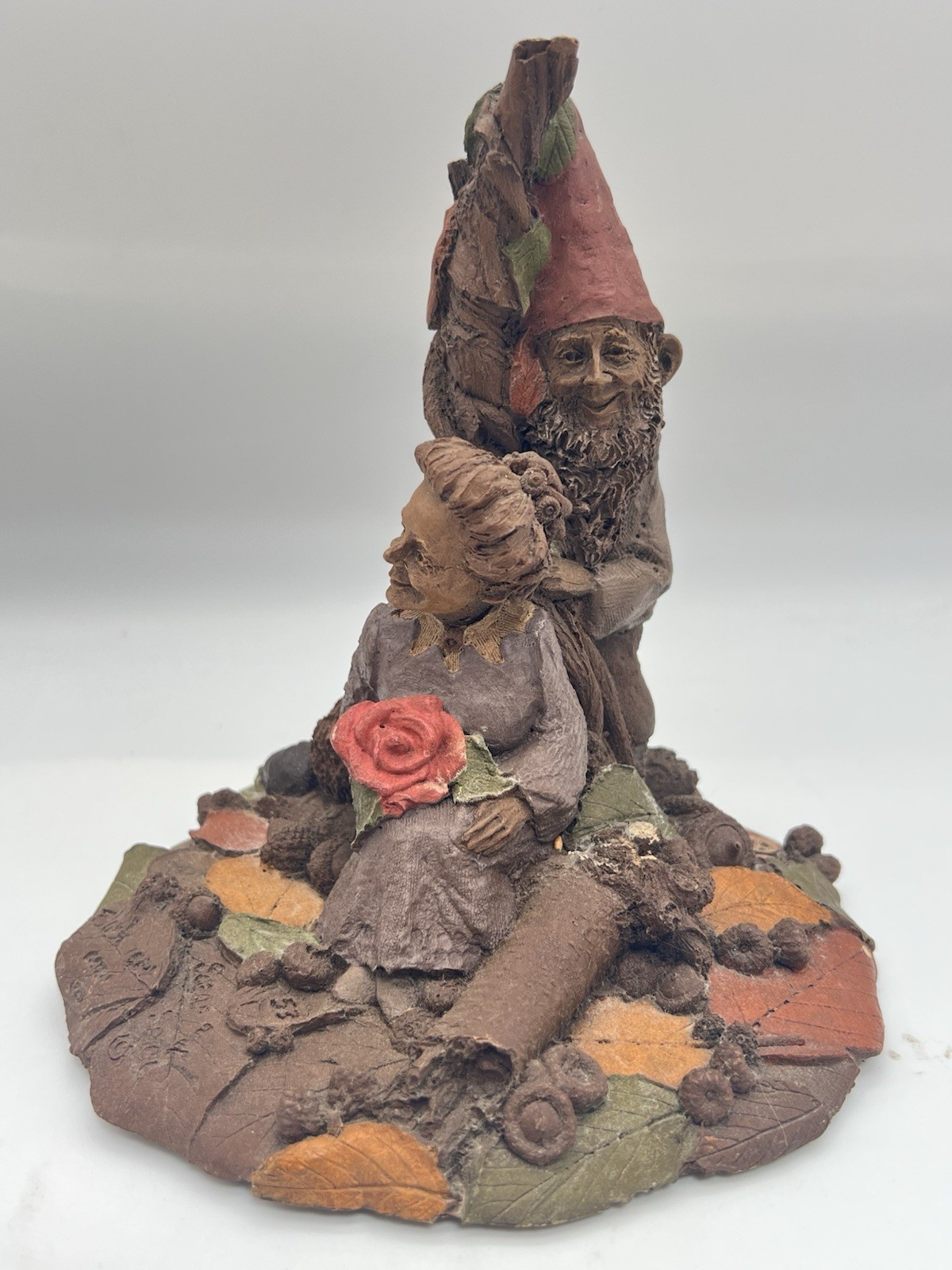 Vintage Tom Clark SUGAR AND SPICE, Gnome Resin Statue #87 – Signed / Dated 1988