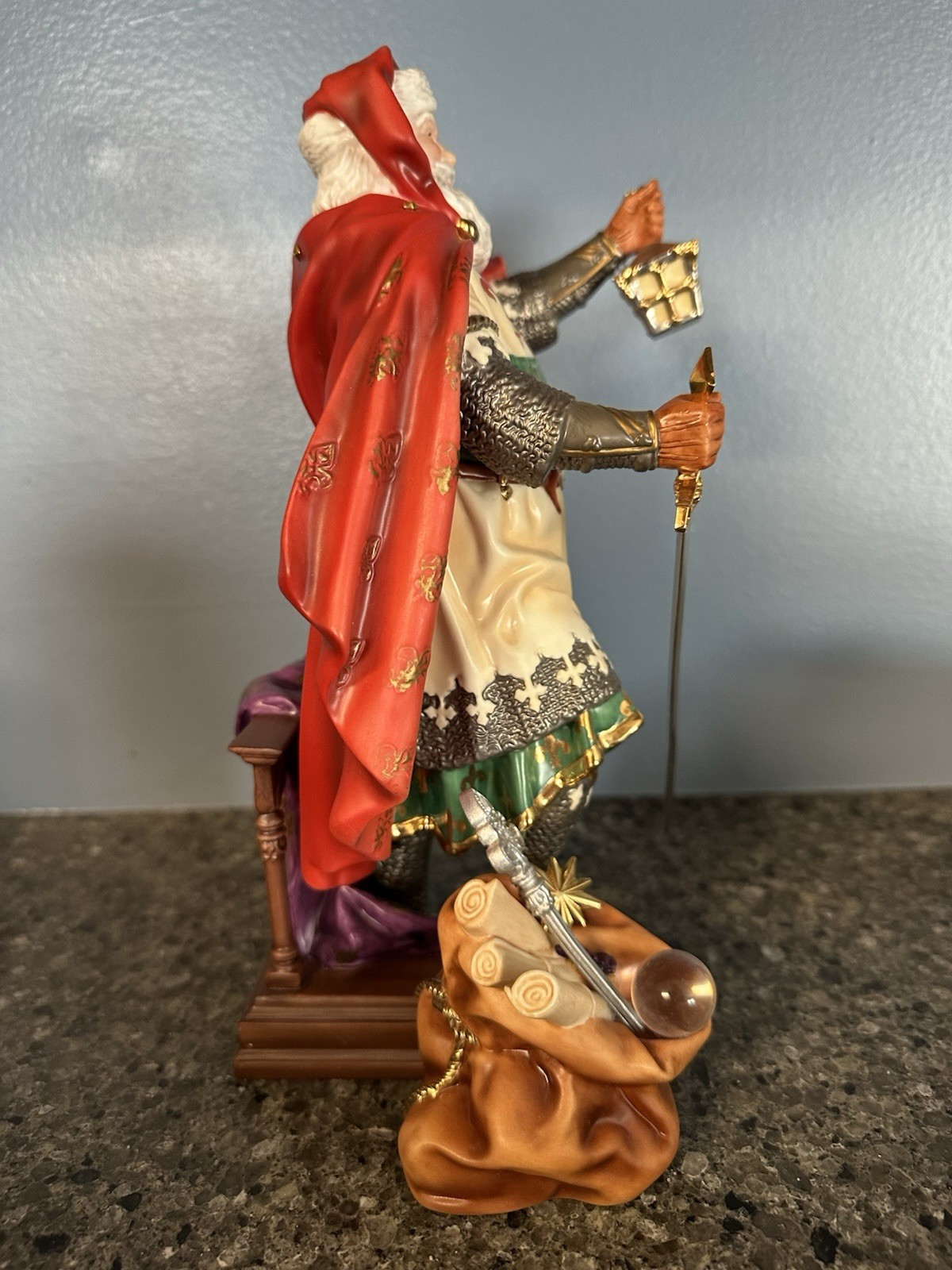 Millennium Santa-The Noble Collection