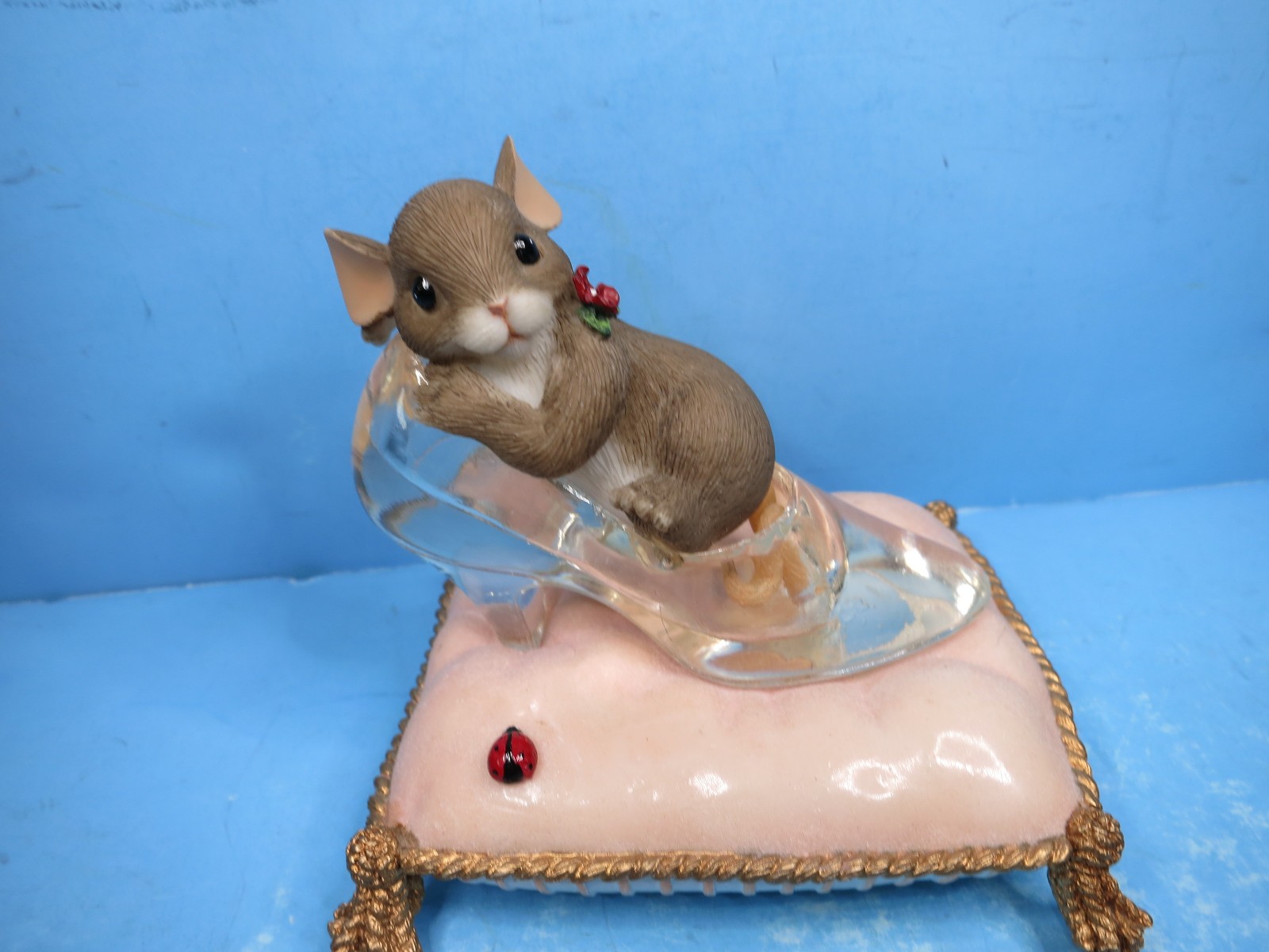 CHARMING TAILS-You’re The One I’ve Been Looking For Mouse-By Fitz And Floyd-USED