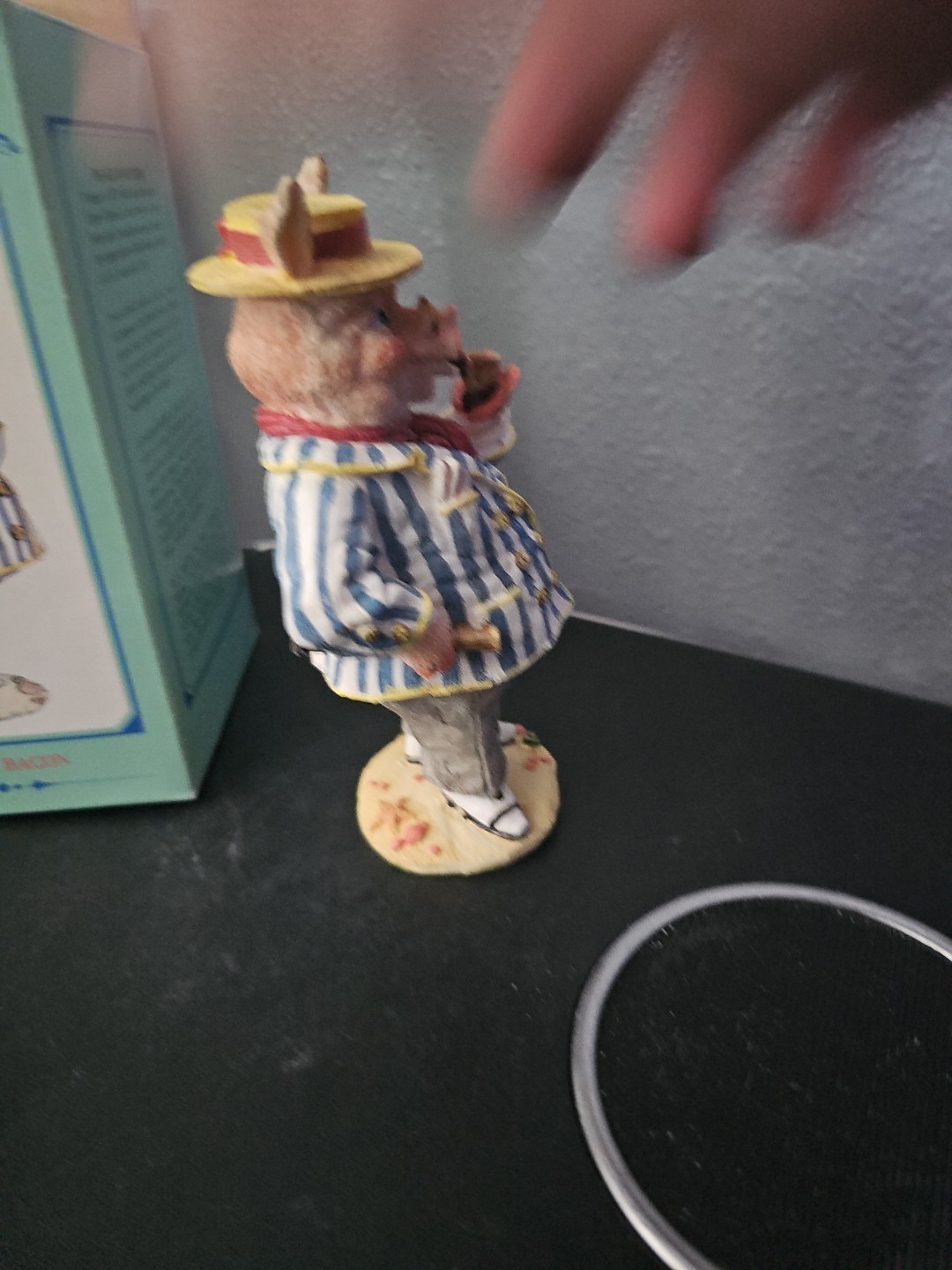 The Victorian Collection VICTOR BACON in Original Box
