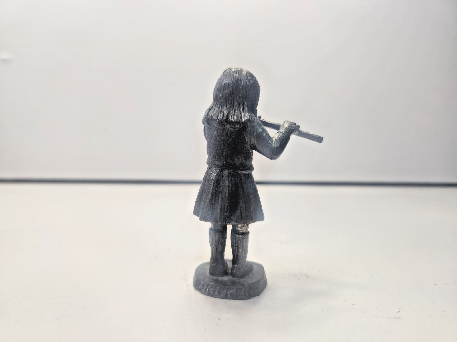 VTG MICHAEL RICKER PEWTER “KAREN BETH” CHILDRENS ORCESTRA COLL SOC 90 W PAPER