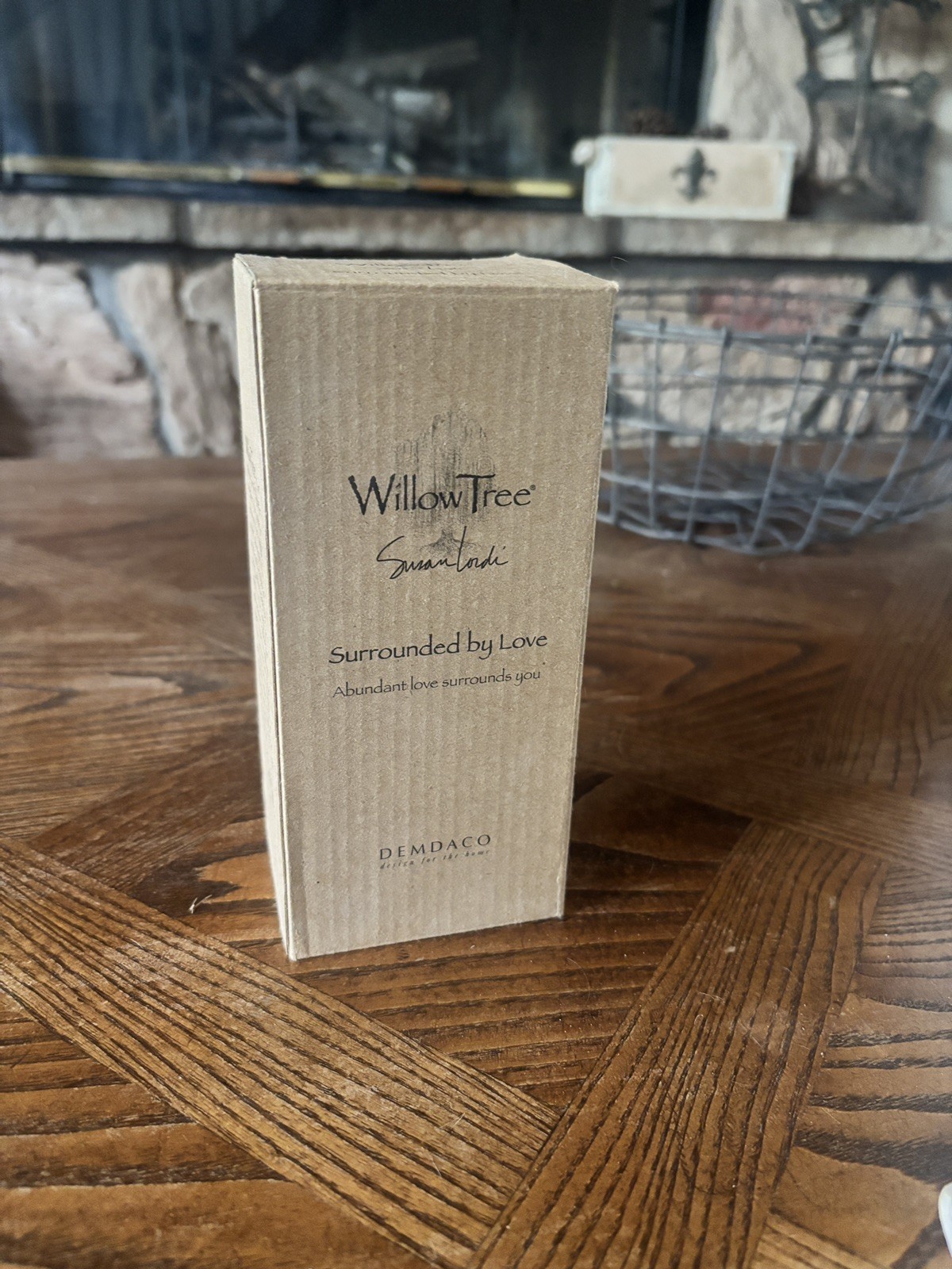 Willow Tree, Surrounded By Love Collectors Piece, Complete With Box