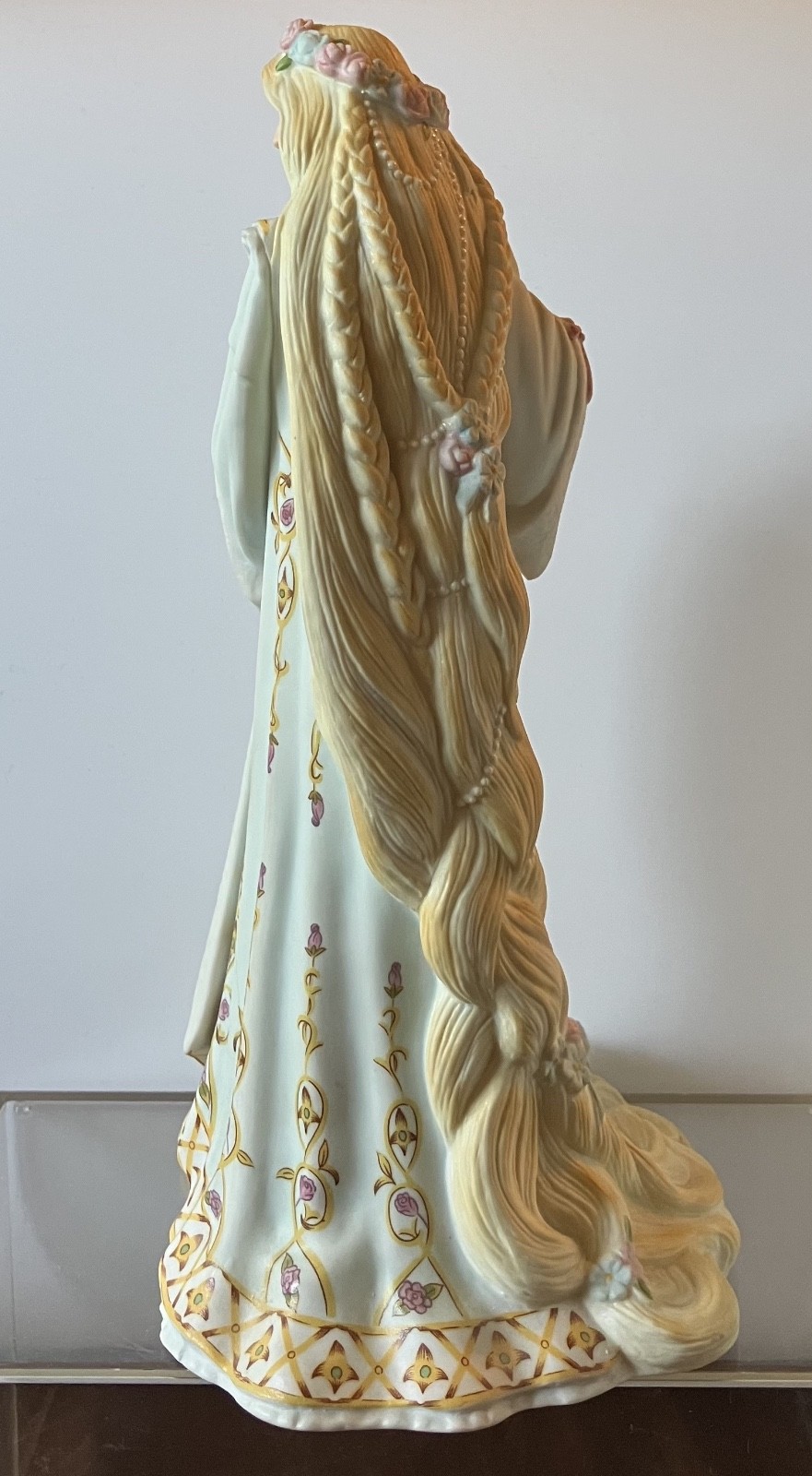 Lenox RAPUNZEL Legendary Princesses Porcelain Figurine MINT in orig. box w/COA
