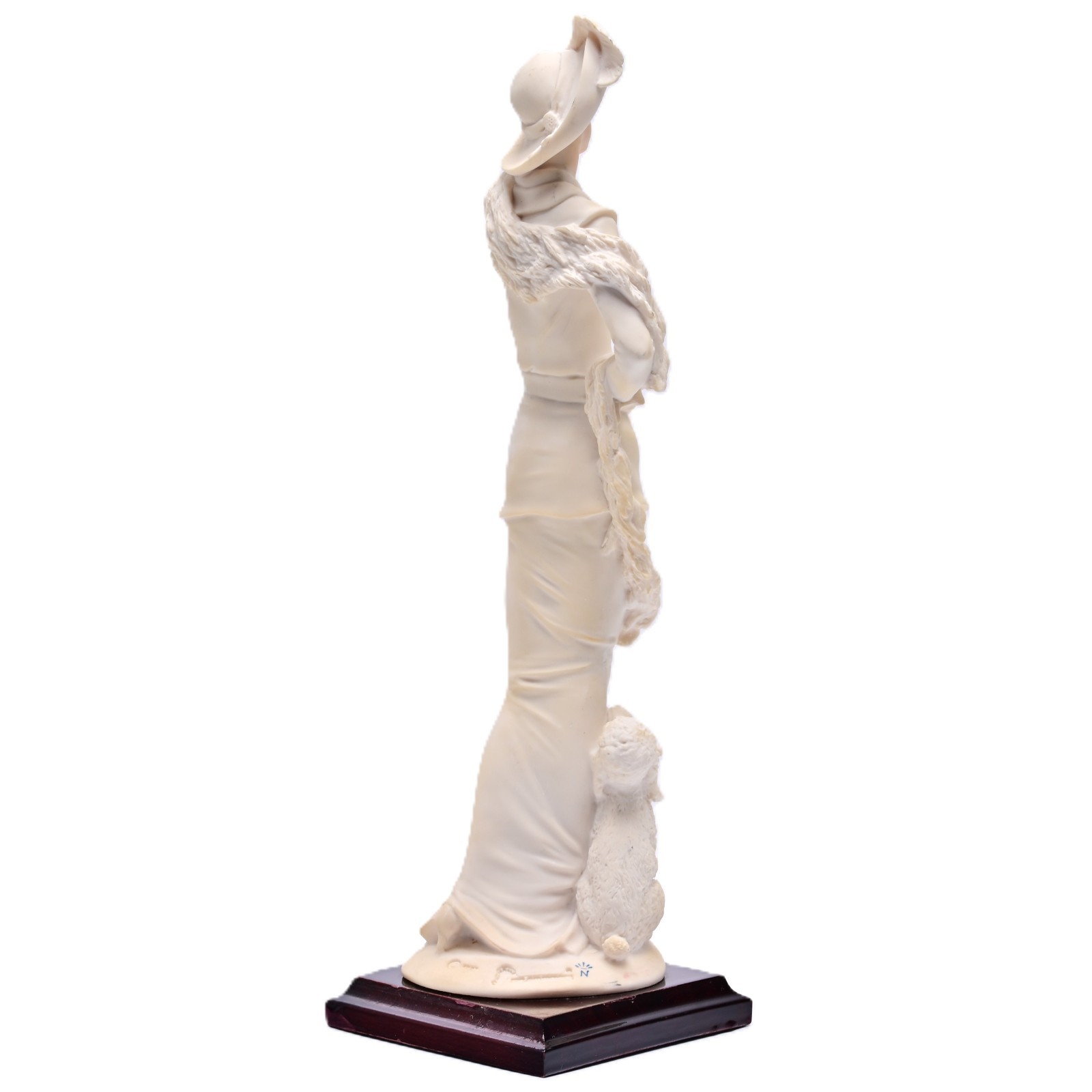 GIUSEPPE ARMANI Original Vintage Signed Capodimonte Sculpture Figurine Statue