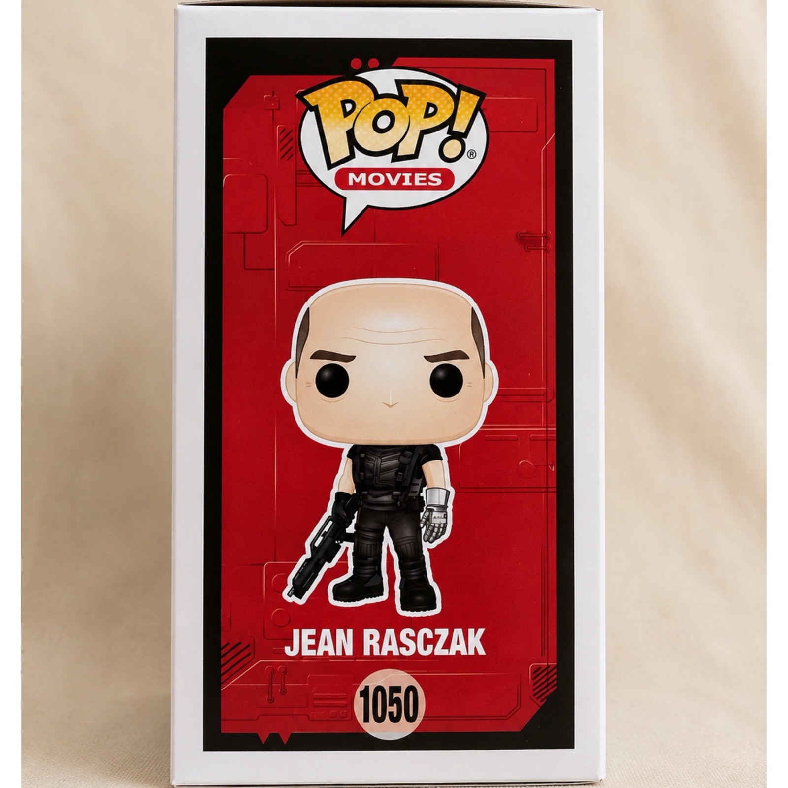 Funko Pop Movies Starship Troopers Jean Rasczak #1050 Vinyl Figure NIB