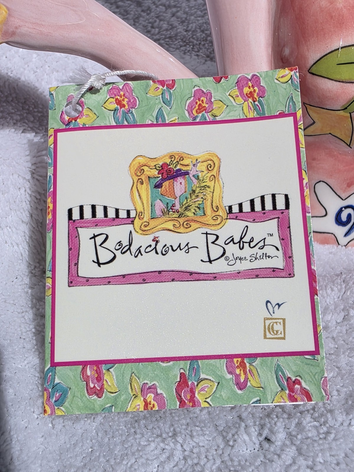 Joyce Shelton – Bodacious Babes, Clay Art, Figurine, Vintage Art, By Giftcraft