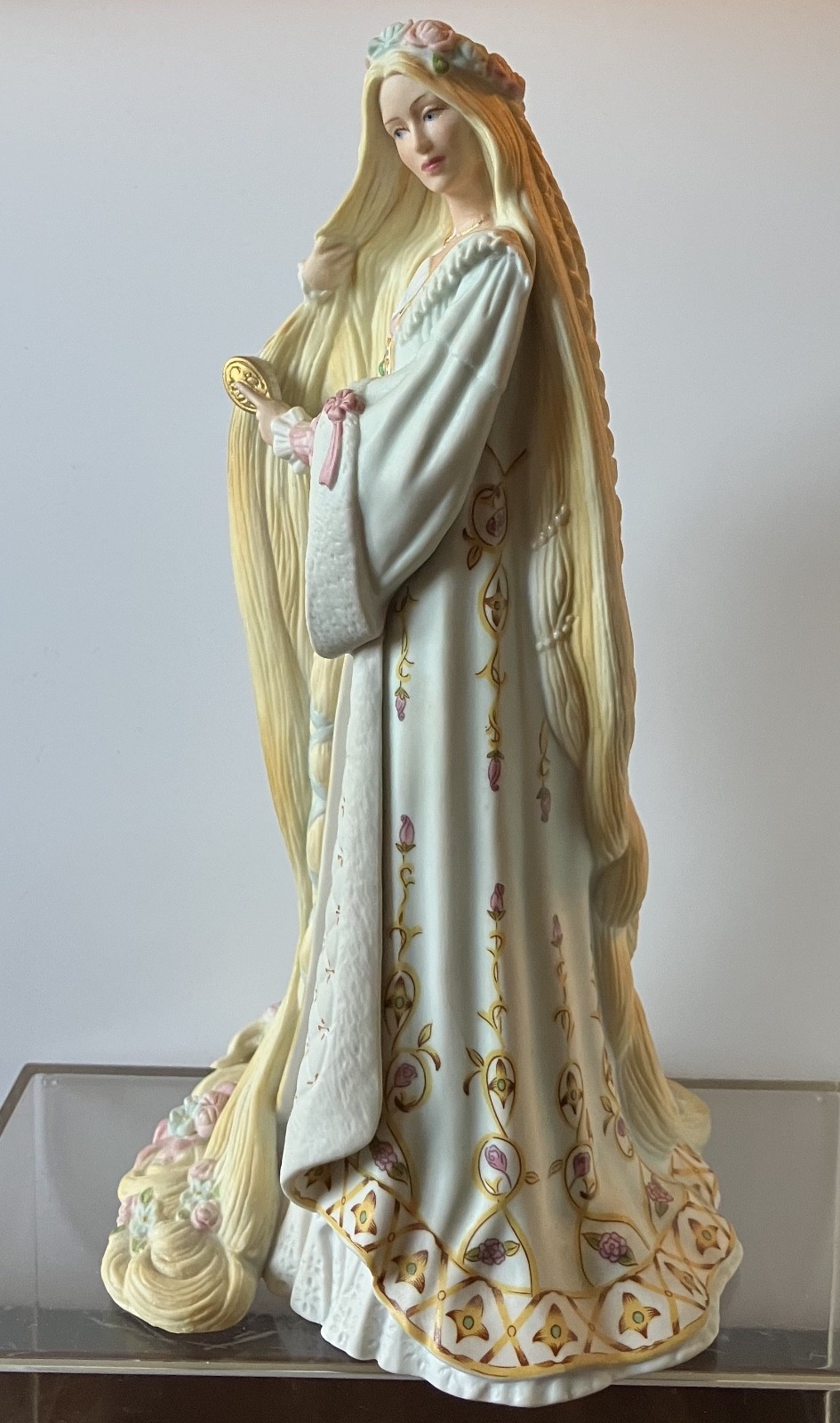 Lenox RAPUNZEL Legendary Princesses Porcelain Figurine MINT in orig. box w/COA
