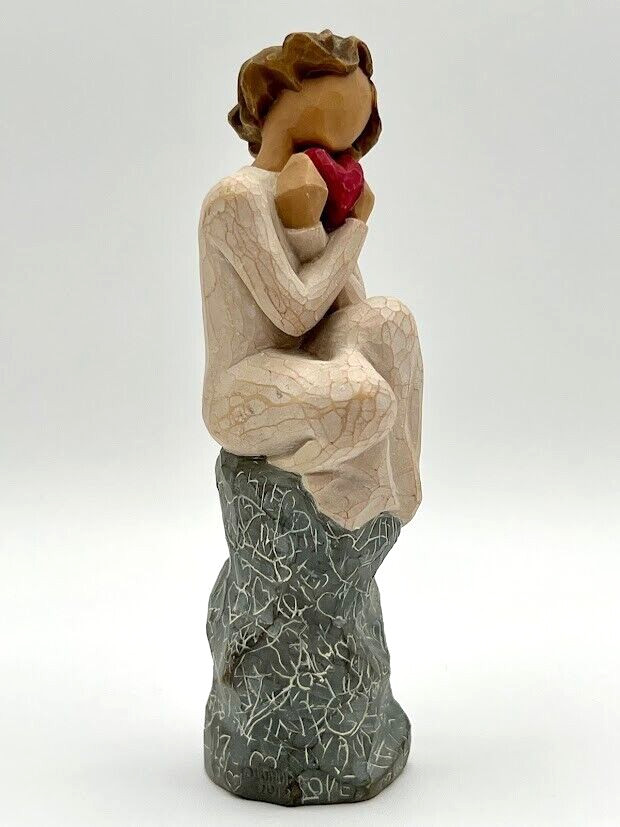 Willow Tree ~ “Always” Figurine on Rock🪨 ~ #27180 ~ Susan Lordi ~ 2012 ~ MINT!