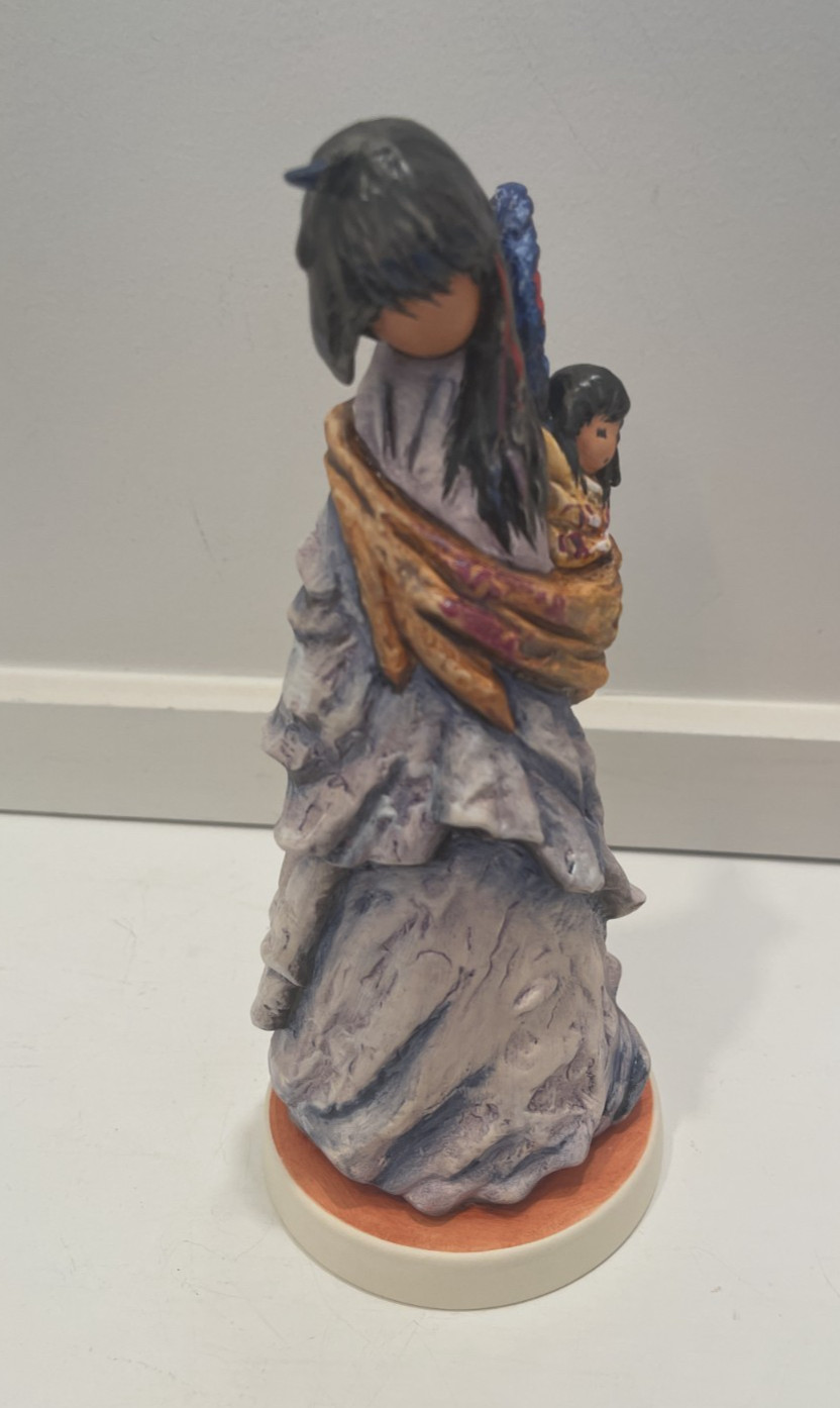 Degrazia “Loving Mother” Goebel 1994 Figurine Limited Edition #0759/3500 Germany