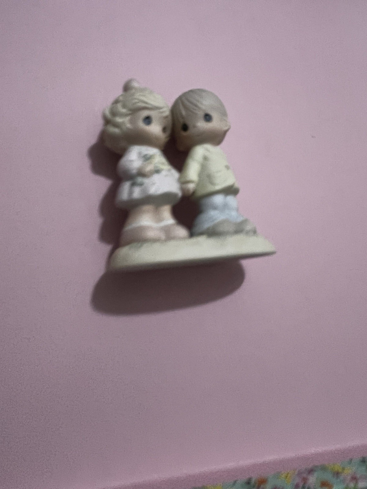 Precious Moments Porcelain YouForever All My Heart Figurine 1996