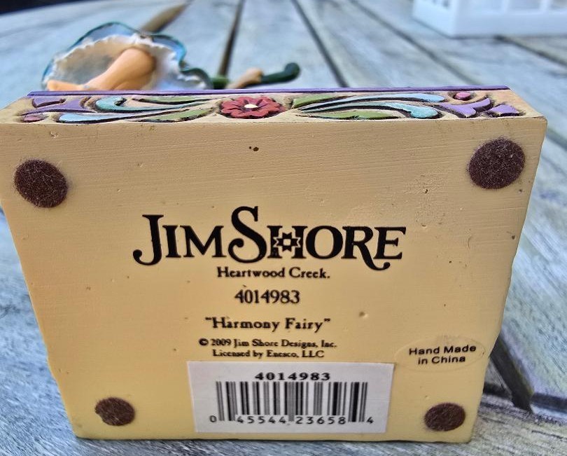 Jim Shore Harmony Fairy Figurine 4014983 No Box 4.50″ Tall