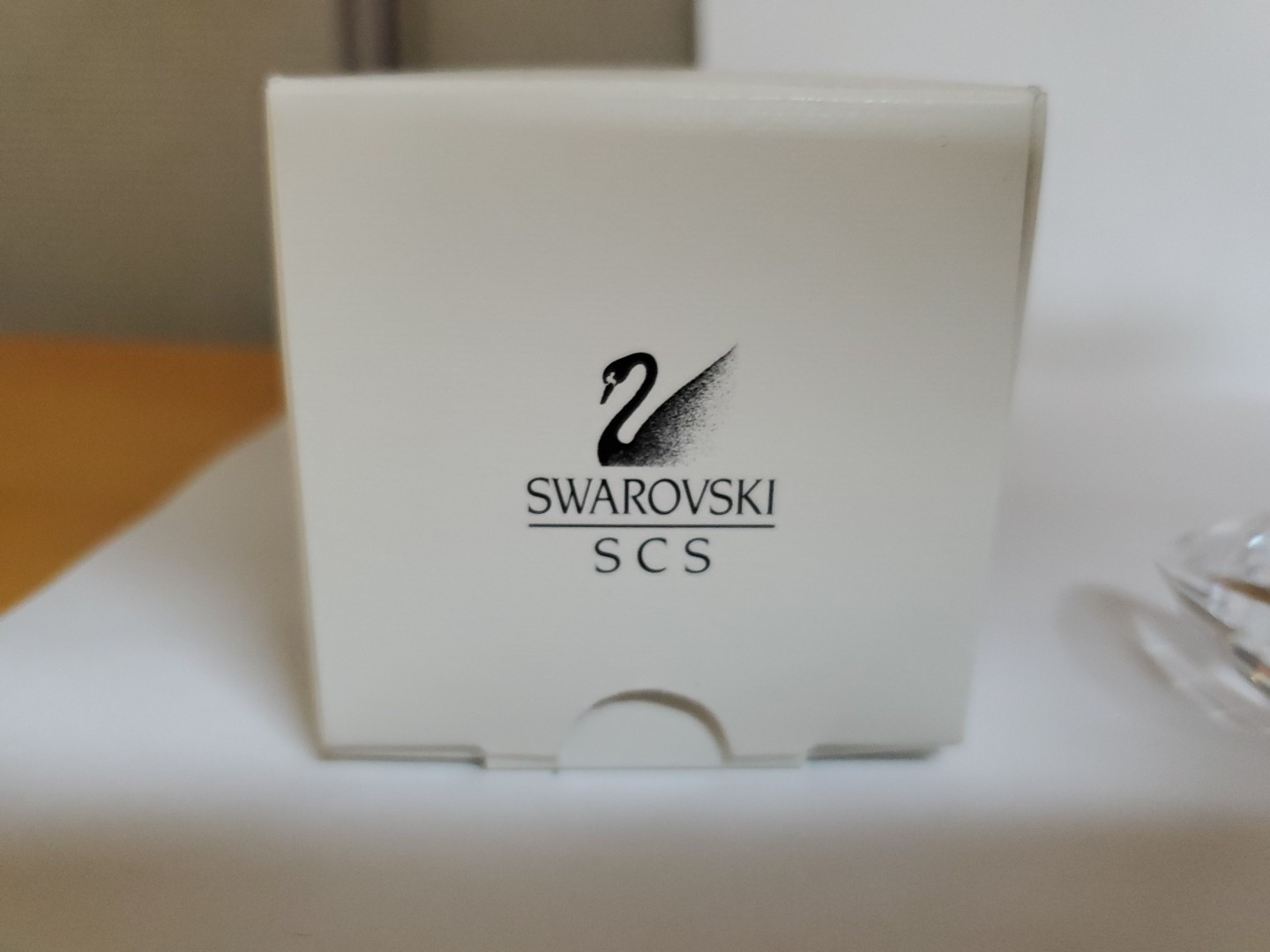 Swarovski Crystal Beauties Of The Lake Swan