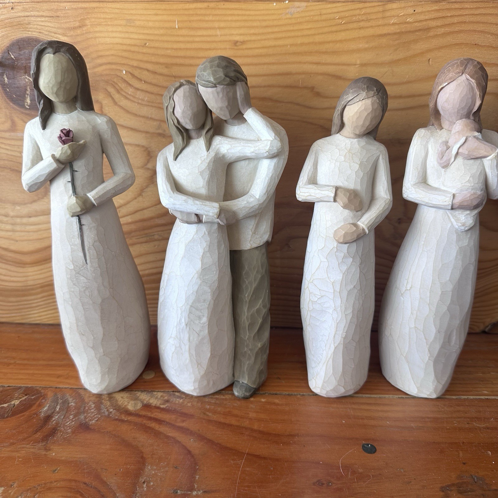 Willow Tree Demdaco Susan Lordi Love Cherish Together Angel Of Mine 4 Figures