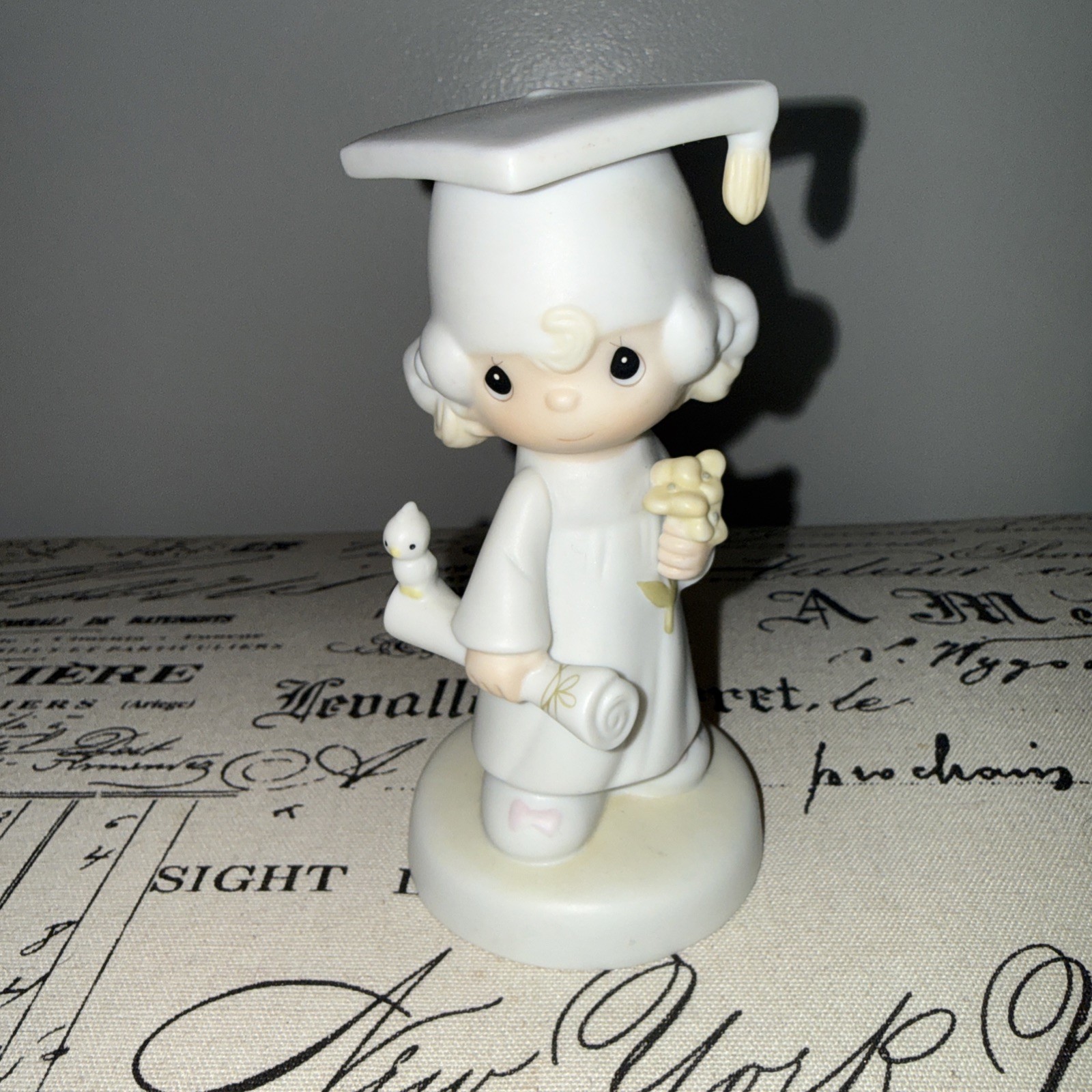 Precious Moments GRADUATE THE LORD BLESS YOU AND KEEP YOU Vintage