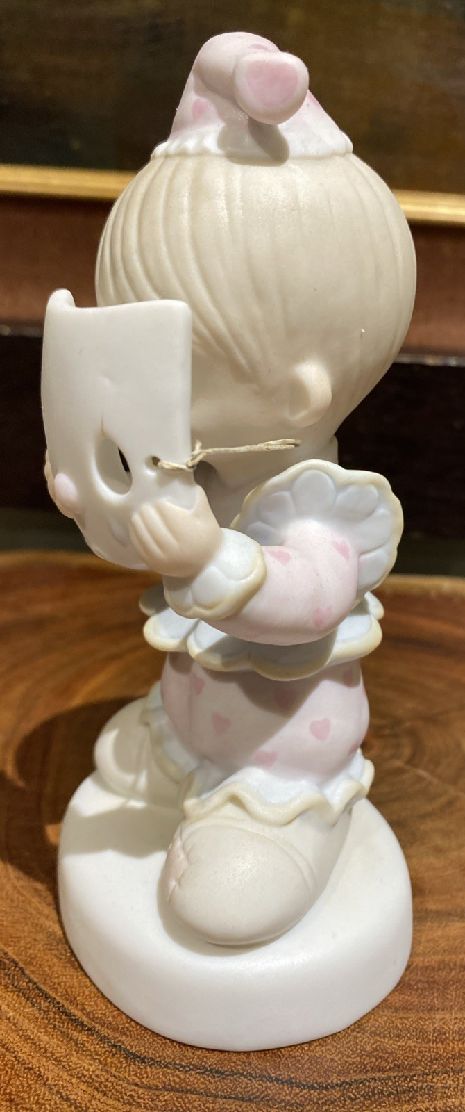 Vintage Precious Moments Put on a Happy Face Special Edition Figurine 1981 NWOB