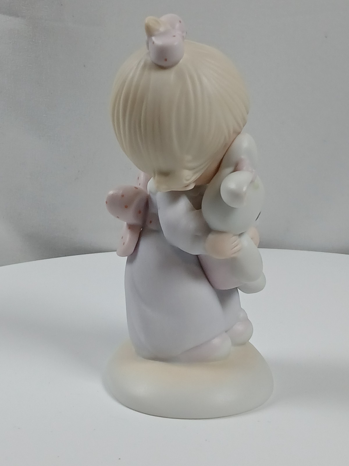 1982 Precious Moments “Jesus Love Me” Girl with Bunny Figurine #E-9279