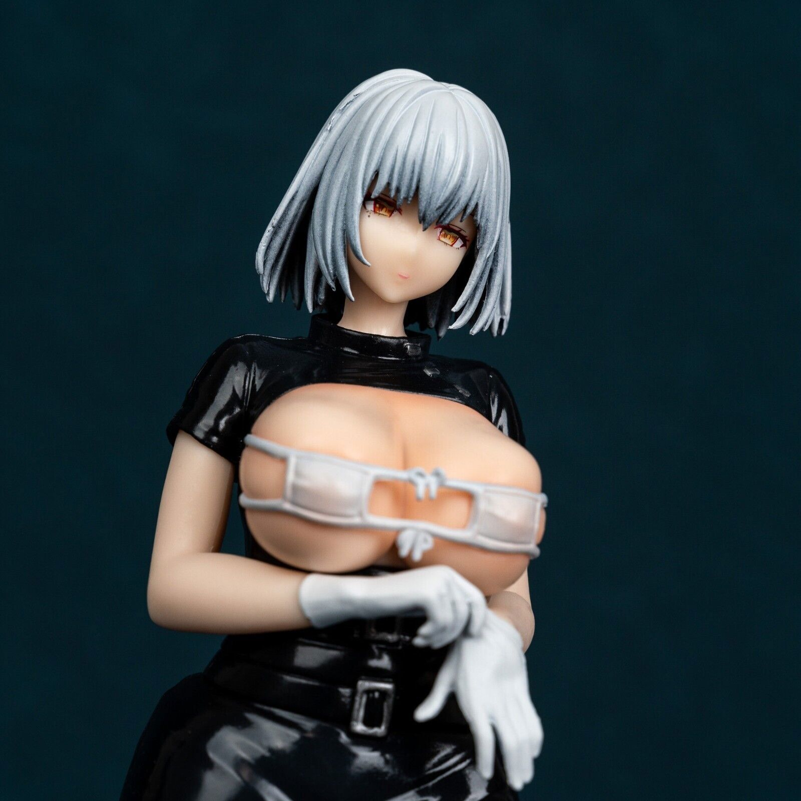 Anime Hentai Sexy Nurse Girl PVC Action Figure Collect Model Toy 27cm No Box