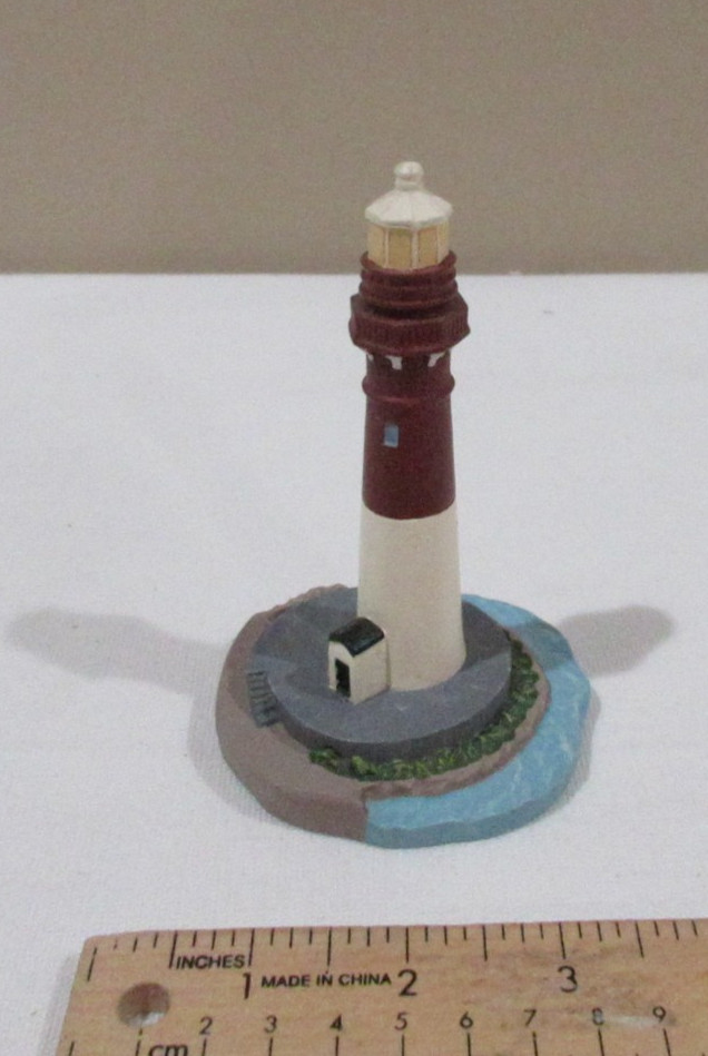Spoontiques Lighthouse Barnegat, NJ N009127 Figurine 5″ Resin