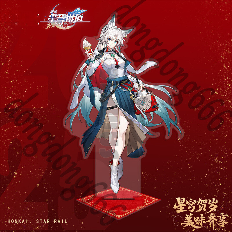 Standing board Honkai: Star Rail Feixiao Desktop Acrylic Cute Stand Figure Gifts