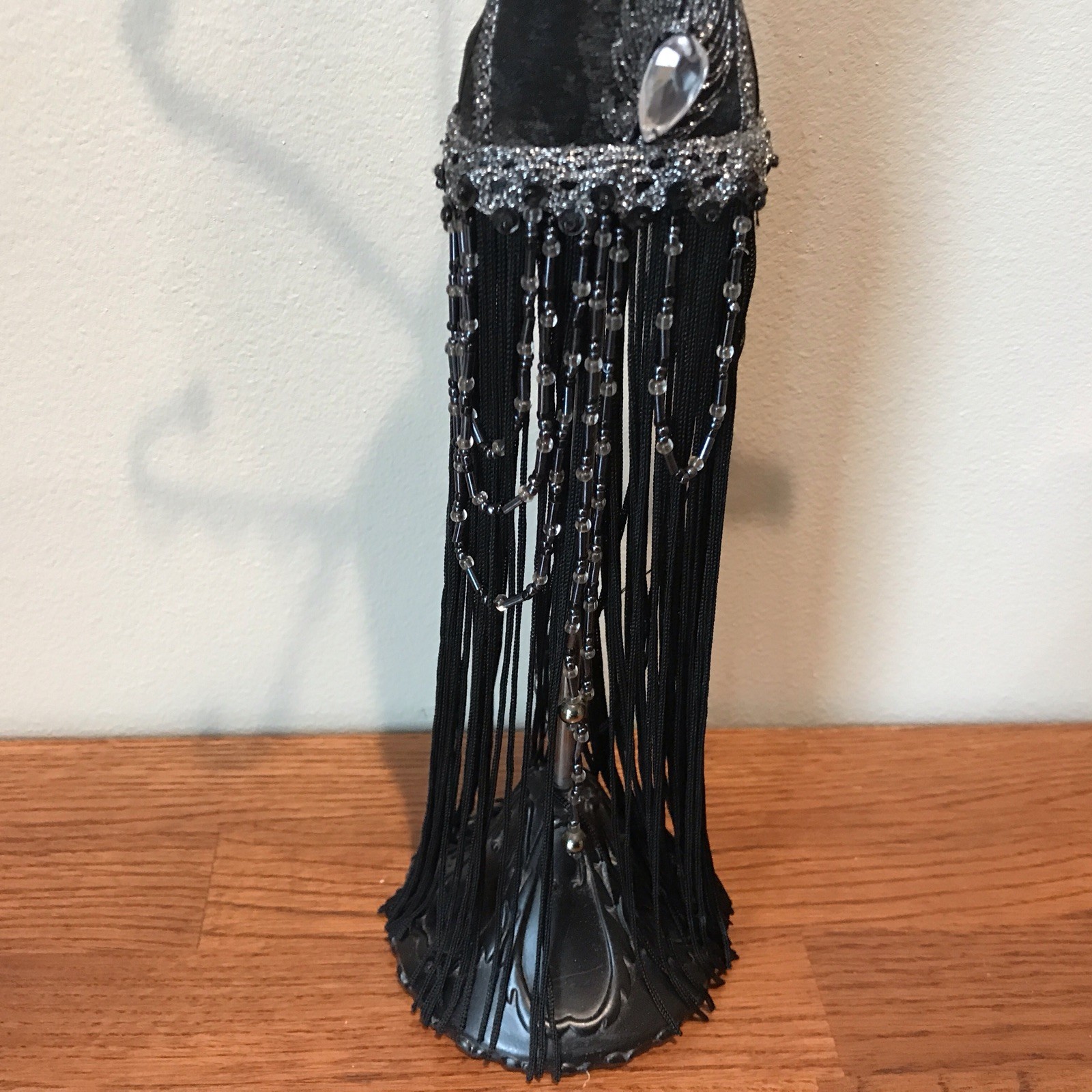 Vintage Art Deco Lady Mannequin Jewelry Holder for Earrings, Necklaces & Bangles