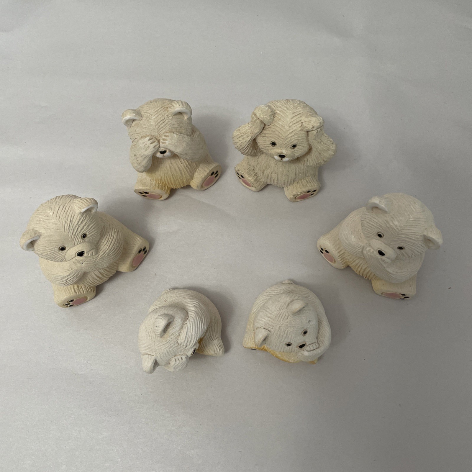 Rinconada Bear Family (6 Pieces)
