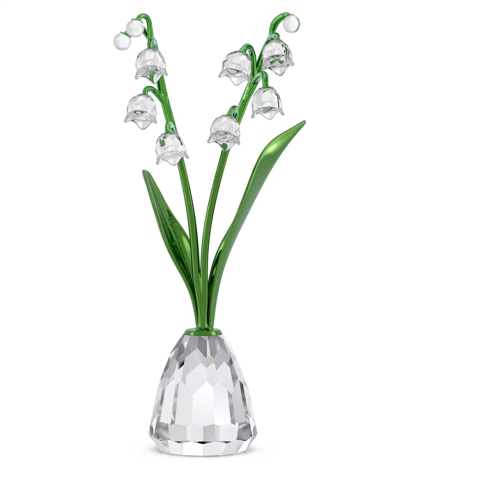 Swarovski Crystal Florere Lily of the Valley Figurine Decoration, Green, 5721541