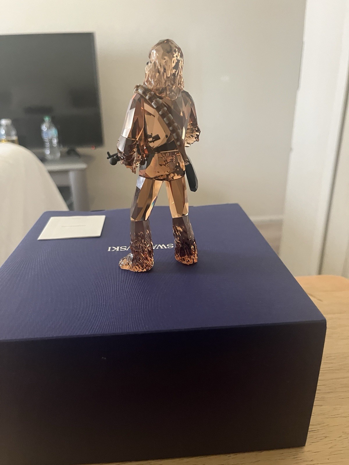 Swarovski Star Wars Chewbacca Crystal Figurine Decoration – 5597043