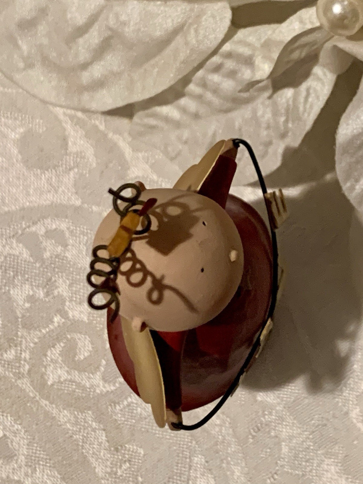 Blossom Bucket Dan Dipaolo Figurine Valentine I Love You This Much Angel 4”