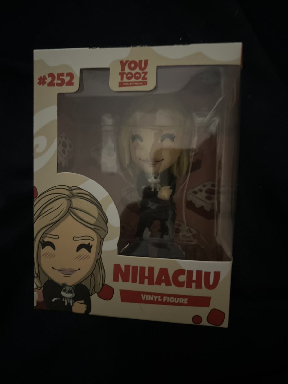Youtooz Nihachu Figure Original #252 New In Box Never Opened