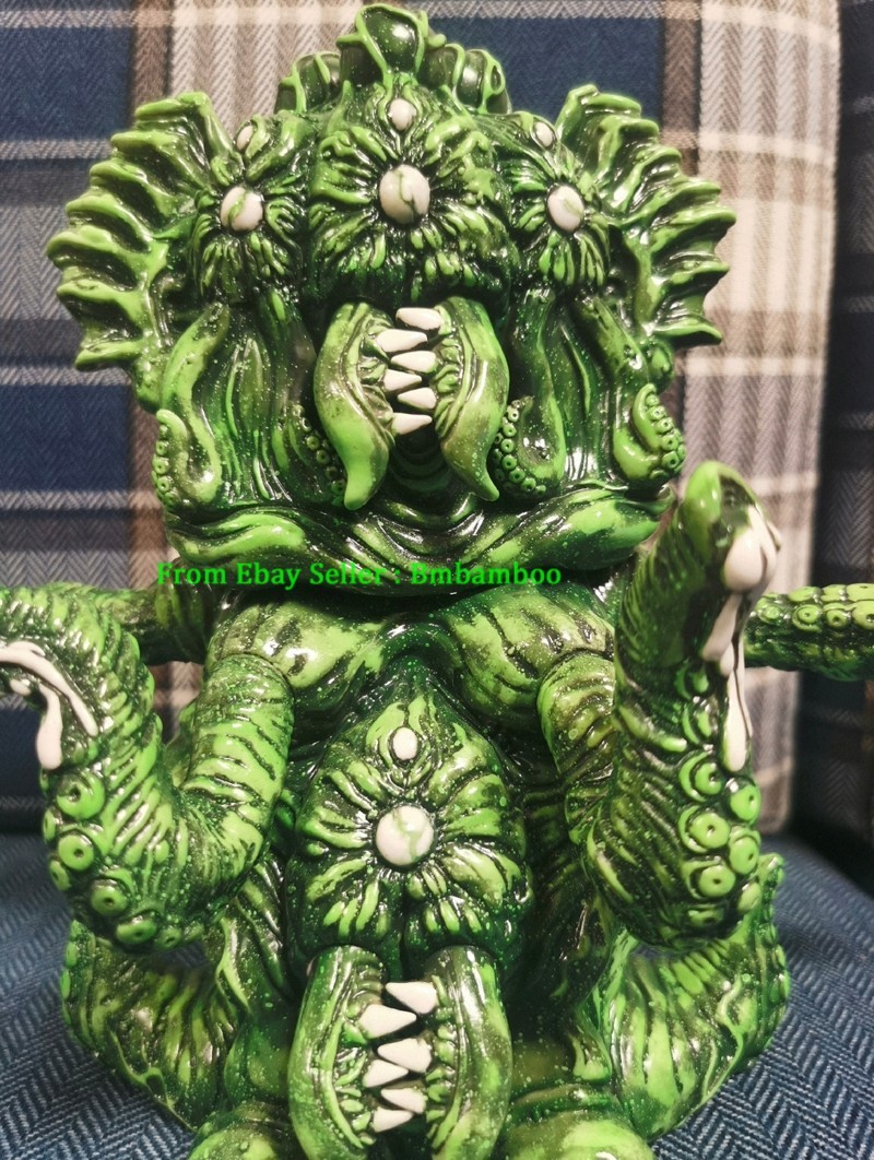 Wonder Goblin Queen Hagopuss Sofubi Designer Soft Vinyl Figure Trendy Model Toys