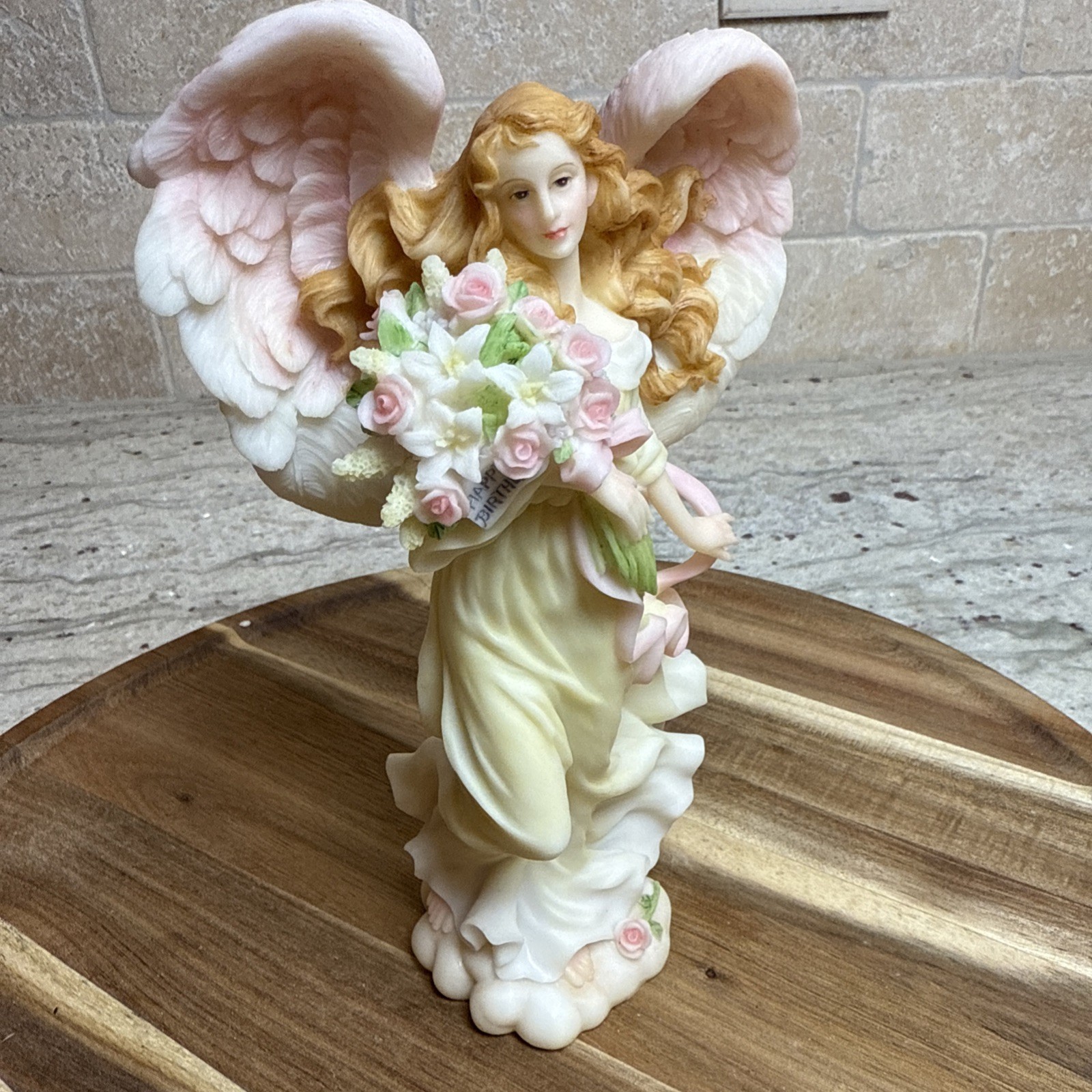 Seraphim Classics Heaven On Earth Roman INC. Samantha Blessed At Birth #78121
