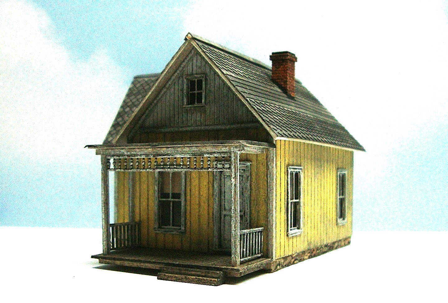 Decorative Miniature Cottage