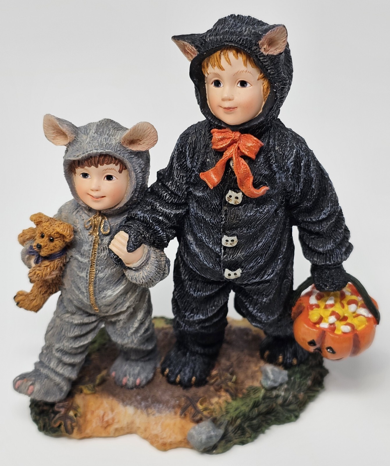 Vintage Boyds Yesterday’s Child Cathy and Miranda… First Trick or Treat #3585