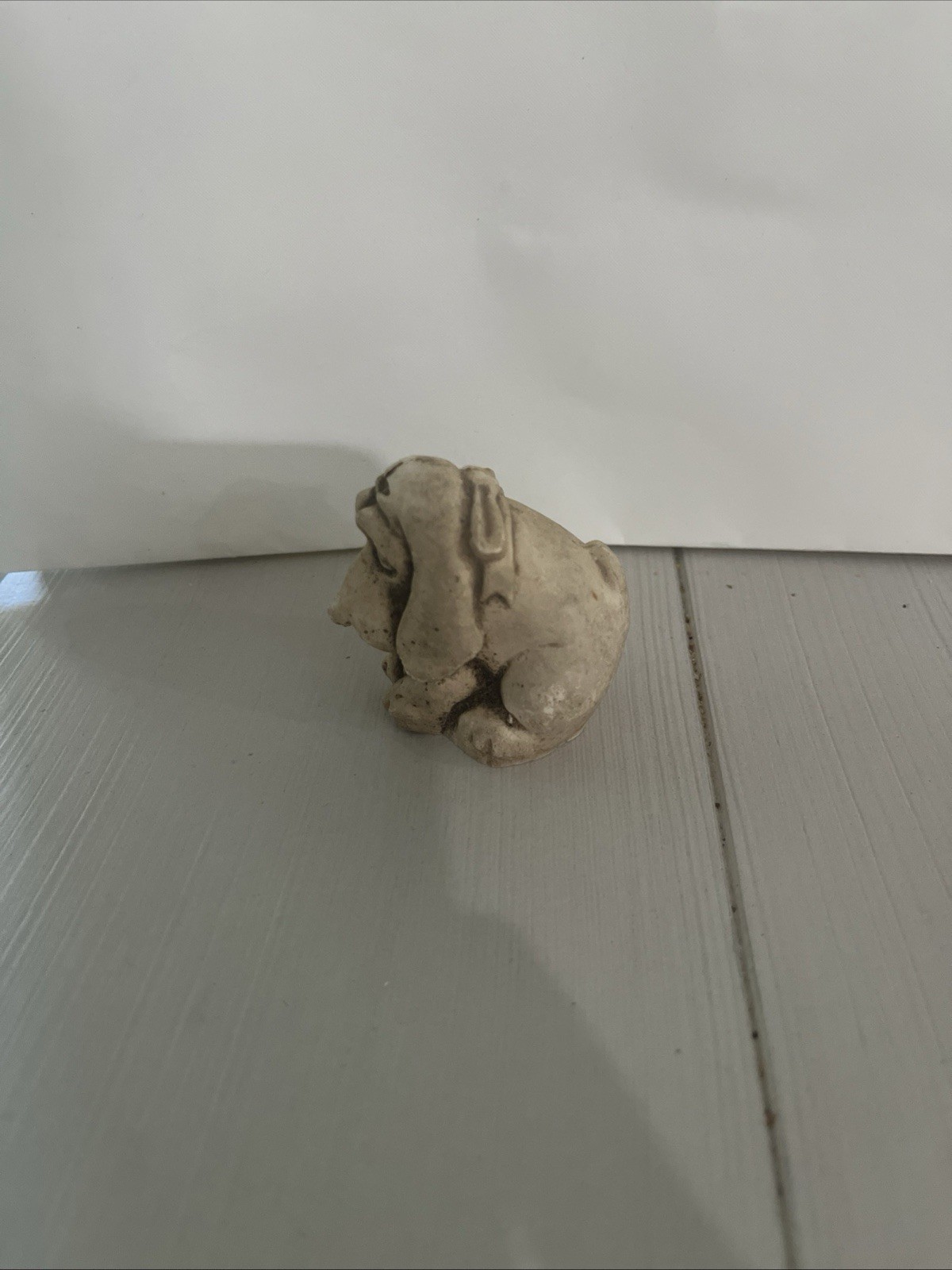 This Is A Figurine of A Basset Hound Or Bloodhound Dog. Made In England Vintage