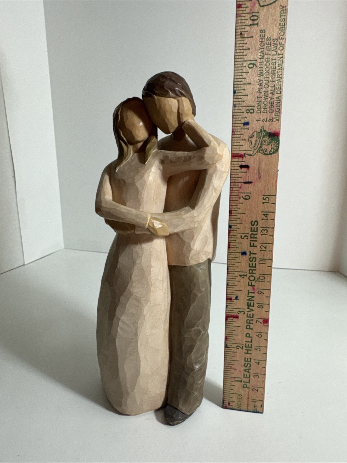 WILLOW TREE “TOGETHER” FIGURINE by SUSAN LORDI by DEMDACO 2000