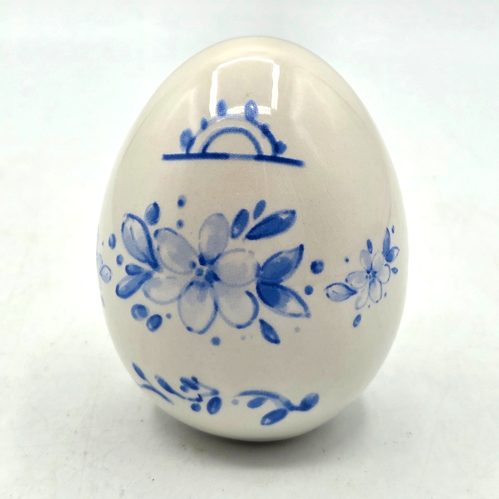 CYNTHIA ROWLEY Lot of 6 Porcelain Chinoiserie EASTER EGGS Blue & White Floral